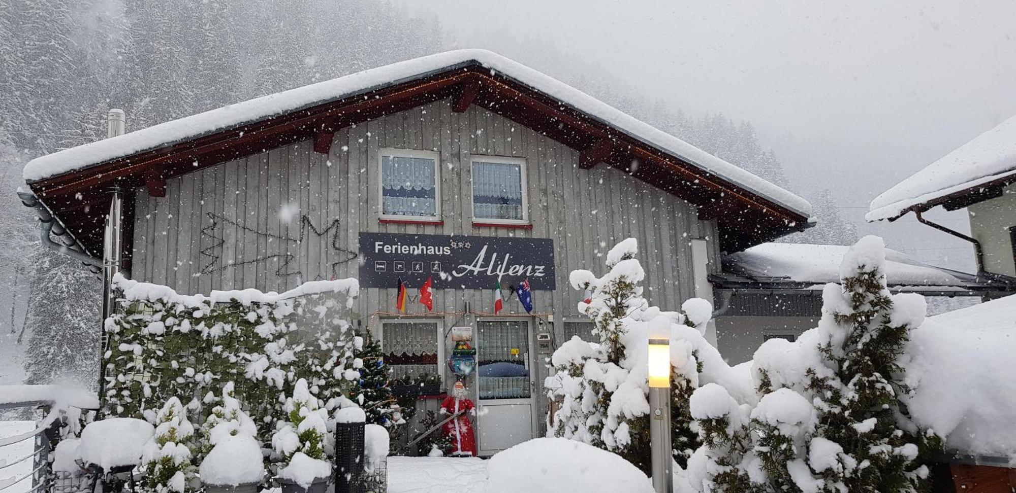 Ferienhaus Alfenz Klosterle am Arlberg Exterior foto